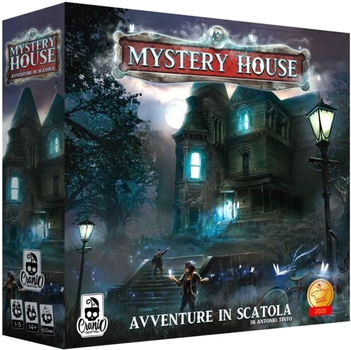 Gra planszowa Cranio Creations Mystery House Adventures (8034055582046)