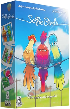 Gra planszowa Cranio Creations Selfie Birds (8034055585443)