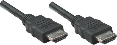 Kabel Manhattan HDMI - HDMI 10 m Black (0766623323246)