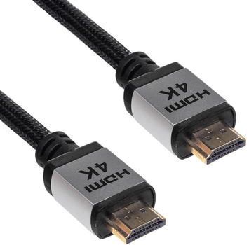 Kabel Akyga HDMI - HDMI 10 m Black (AK-HD-100P)