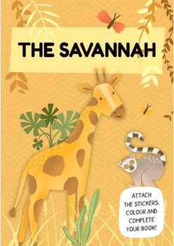 Gra planszowa Sassi Junior Card Games The Seven Families The Savannah (9788830313149)
