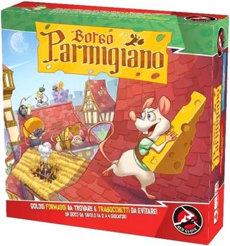 Gra planszowa Red Glove Borgo Parmesan (8033324541333)