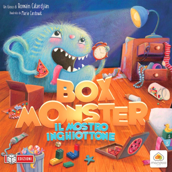 Gra planszowa MS Edizioni Box Monster The Swallowing Monster (8051772100421)