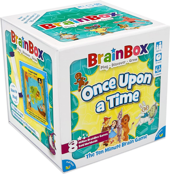 Gra planszowa Asmodee BrainBox Once Upon a Time (5025822139276)