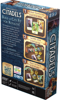 Настільна гра Asmodee Citadels (3558380089315)