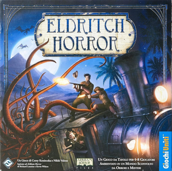 Настільна гра Giochi Uniti Eldritch Horror (8033772896269)
