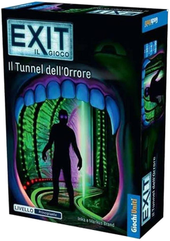Gra planszowa Giochi Uniti Exit The Tunnel of Horror (8058773208231)