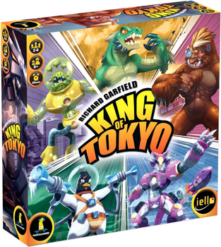 Настільна гра Mancalamaro Iello King of Tokyo (3760175514524)