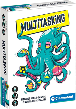 Настільна гра Clementoni Party Game Multitasking (8005125167784)