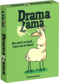 Gra planszowa Clementoni Party Game Drama Llama (8005125168156)