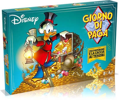Gra planszowa Winning Moves Pay Day Duck Tales (5036905043410)