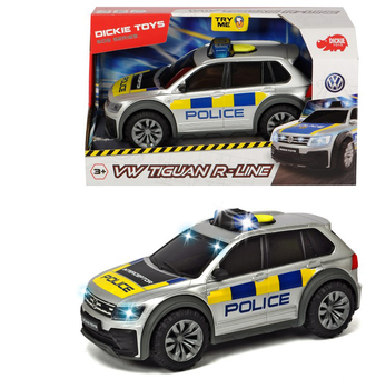 Samochód policyjny Dickie Toys VW Tiguan R-Line (4006333059261)