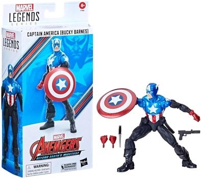 Figurka Hasbro Marvel Legends Captain America Bucky Barnes 15 cm (5010996142481)