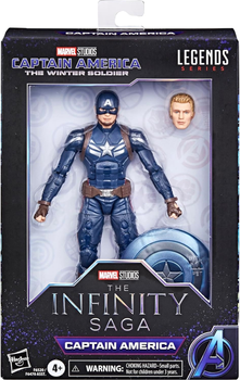 Фігурка Hasbro Infinity Saga Marvel Legends Action Captain America 15 см (5010996142757)