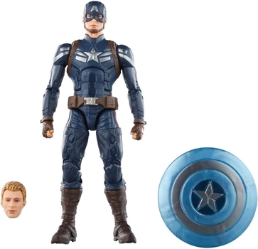 Фігурка Hasbro Infinity Saga Marvel Legends Action Captain America 15 см (5010996142757)