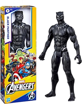 Фігурка Hasbro Marvel Avengers Titan Hero Series Black Panther 30 см (5010996214669)