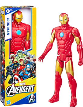 Figurka Hasbro Marvel Avengers Titan Hero Iron Man 29 cm (5010996214652)