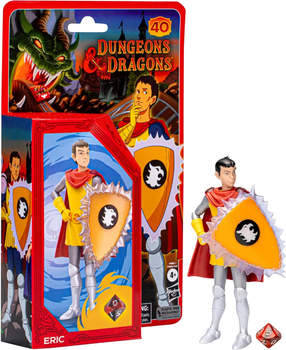 Figurka Hasbro Dungeons & Dragons Cartoon Classics Eric 15 cm (5010994192648)