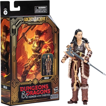 Figurka Hasbro Dungeons & Dragons Golden Archive Holga 15 cm (5010994192563)