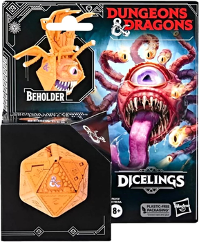 Figurka Hasbro Dungeons & Dragons Honor Among Thieves Dicelings Beholder (5010994192815)