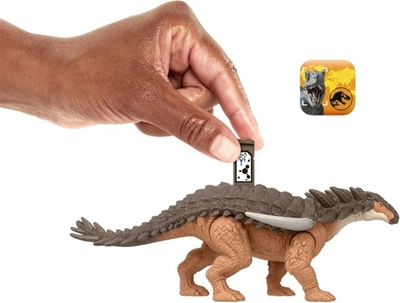 Figurka Mattel JW Dino Borealopelta 15 cm (0194735116928)