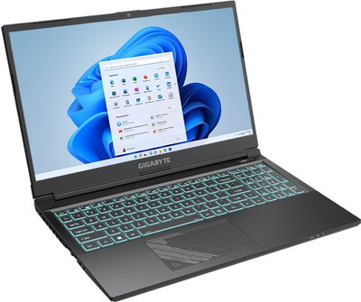 Laptop Gigabyte G5 MF5 (MF5-52EE353SH) Czarny