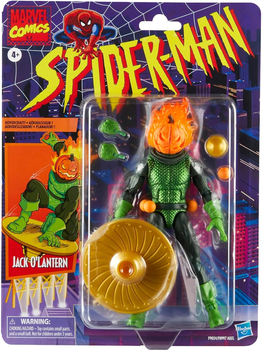Фігурка Hasbro Marvel Comics Spider-Man Jack O'Lantern 15 см (5010996197061)
