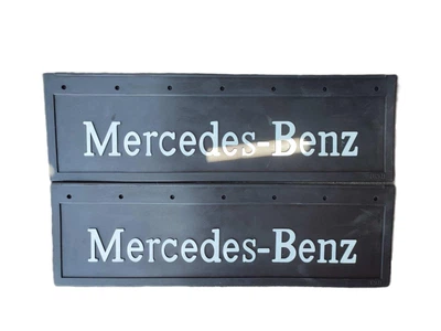 Брызговики узкие Mercedes 65х20 см (комплект)
