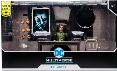 Figurka z akcesoriami Spin Master Dc Multiverse Joker From The Dark Knight 18 cm (0681147026650)