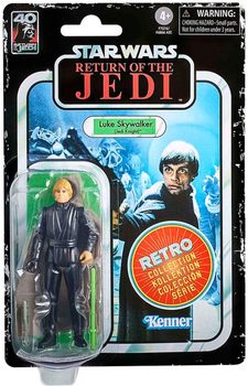 Фігурка Hasbro Star Wars Retro Collection Luke Skywalker 10 см (5010996137777)