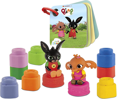 Конструктор Clementoni Baby Clemmy Bing Stacking Blocks 11 деталей (8005125176939)