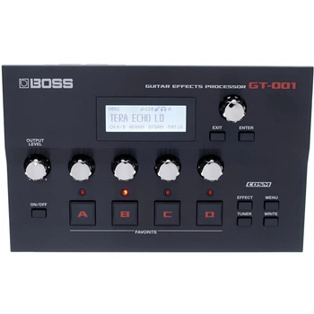Процессор гитарных эффектов Boss GT-001