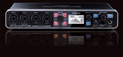 Аудіоінтерфейс Roland UA-1010 Octa-Capture