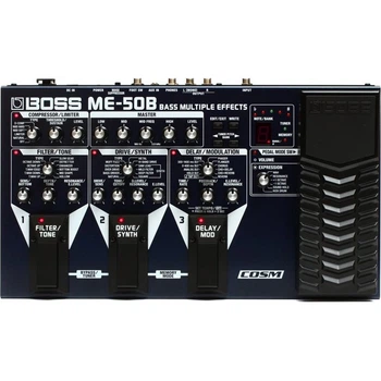Педаль бассового процессора Boss ME50B