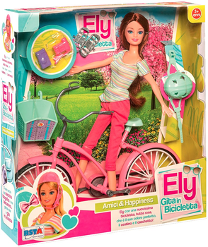 Lalka z akcesoriami RSToys Ely by Bike 30 cm (8004817110183)