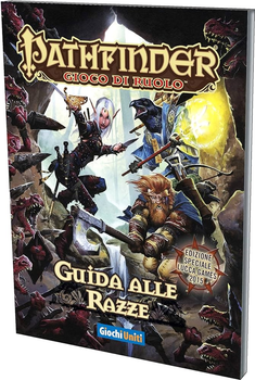 Книга Pathfinder Races Guide (9788865680780)
