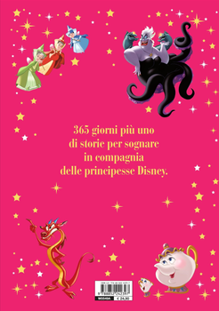 Giunti 365 Storie Della Buonanotte Disney Princess (9788852242397)