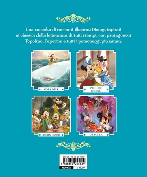 Giunti Disney Classics Of Illustrated Literature (9788852245534)