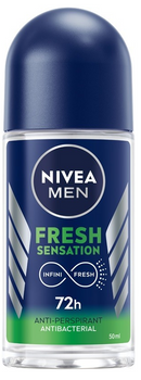 Антиперспірант Nivea Men Fresh Sensation Роликовий 50 мл (5900017089522)