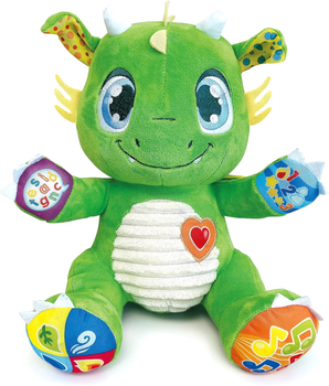 М'яка іграшка Clementoni Baby Friendly Dragon (8005125173921)
