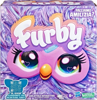 М'яка іграшка Hasbro Furby Purple (5010996175830)