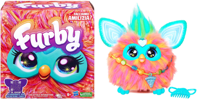 М'яка іграшка Hasbro Furby Coral (5010996175915)