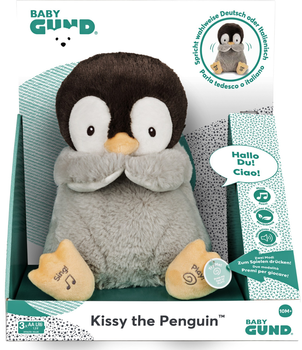 М'яка іграшка Spin Master Baby Gund Kissy The Penguin 30.5 см (0778988399781)