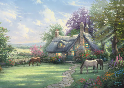 Пазл Schmidt Spiele Thomas Kinkade A Perfect Summer Day 48 x 34 см 500 деталей (4001504596927)