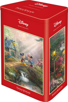 Puzzle Schmidt Spiele Thomas Kinkade Disney Mickey & Minnie 48.1 x 34.1 cm 500 elementów (4001504599287)