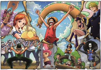 Пазл Clementoni Cube One Piece Anime Puzzle Collection 49 x 36 см 500 деталей (8005125351367)