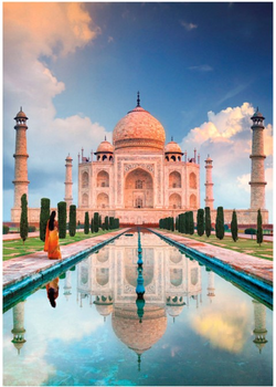 Puzzle Clementoni High Quality Collection Taj Maha 59.2 x 84.3 cm 1500 elementow (8005125318186)