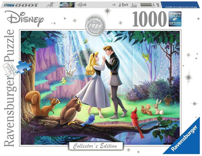 Пазл Ravensburger Disney Collectors Edition Sleeping Beauty 70 x 50 см 1000 елементів (4005556139743)