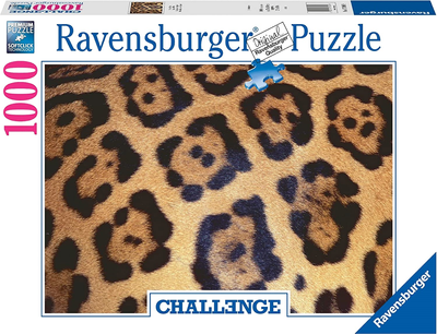 Пазл Ravensburger Jaguar Spots 70 x 50 см 1000 елементів (4005556170968)