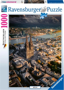 Пазл Ravensburger Landscapes Cologne Cathedral 70 x 50 см 1000 елементів (4005556159956)